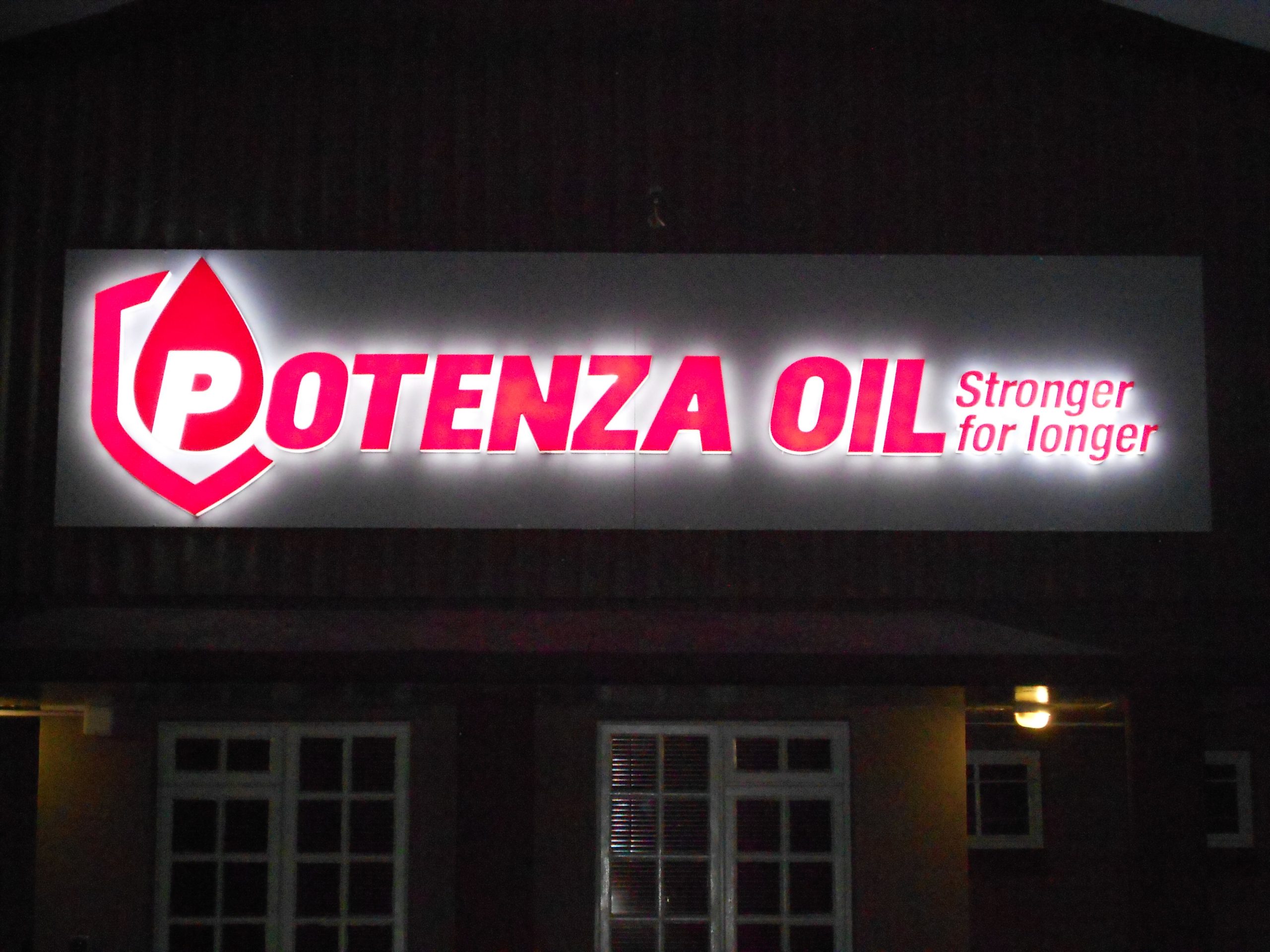 LED Module sign - supplied by LEDZ