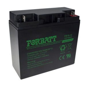 18ah Lead Acid Battery (12volt)