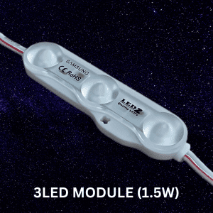 this is a picture of the 3LED Module 1.5w