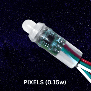 this is a picture of the 9mm LED Pixel