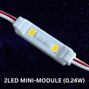 this is a picture of the 2LED 0.24w mini Module