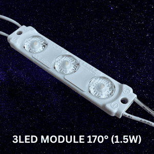 this is a picture of the 3LED Module 1.5w Wide Angle