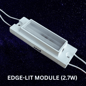 this is a picture of the 2.7w edge lit module