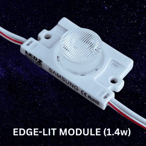 this is a picture of the 1.4w edge lit module