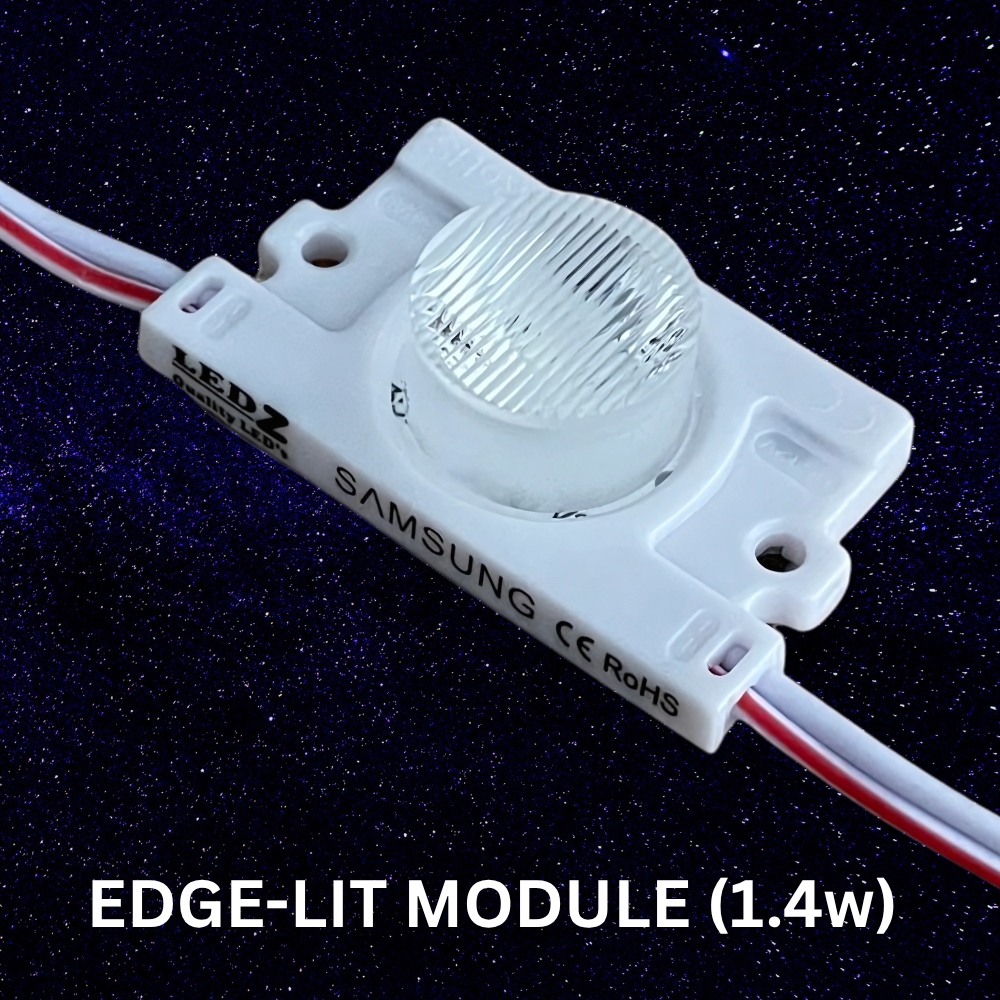 this is a picture of the 1.4w edge lit module