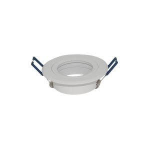 WHITE DOWNLIGHT FITTING