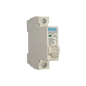 DIN RAIL BREAKER