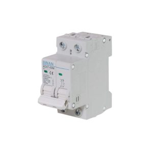 DIN RAIL BREAKER
