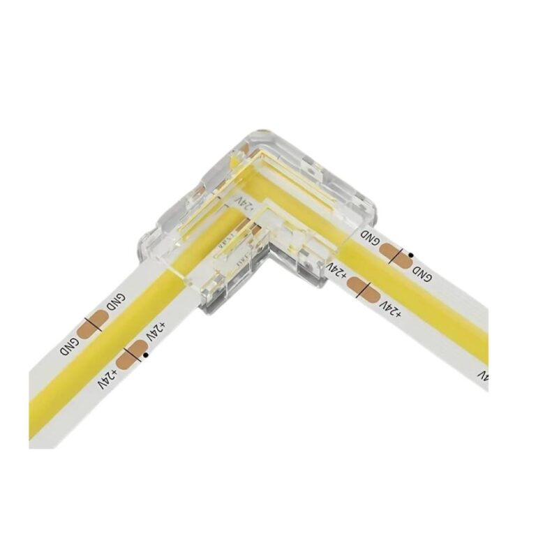 LED Strip Light Corner Connector