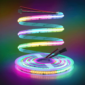 this is a picture of rainbow LED Strip Light