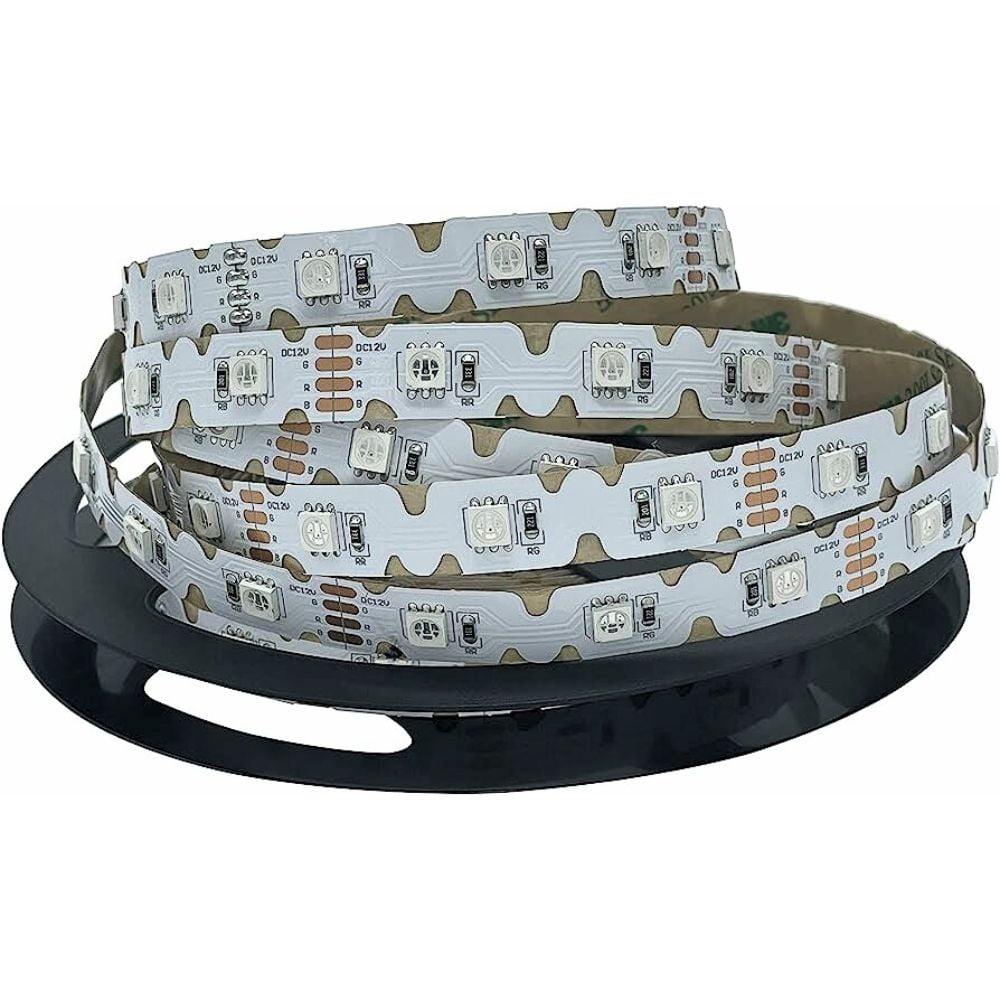 LED STRIP LIGHTS / S-STRIP / Bendable / 12V / 6W/M / RGB Colour Changing / IP20 / 3 Year Warranty - Image 2