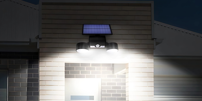 This is a picture of a Solar Flood Light