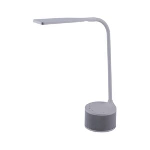This is an image that shows a battery operated blue-tooth table lamp