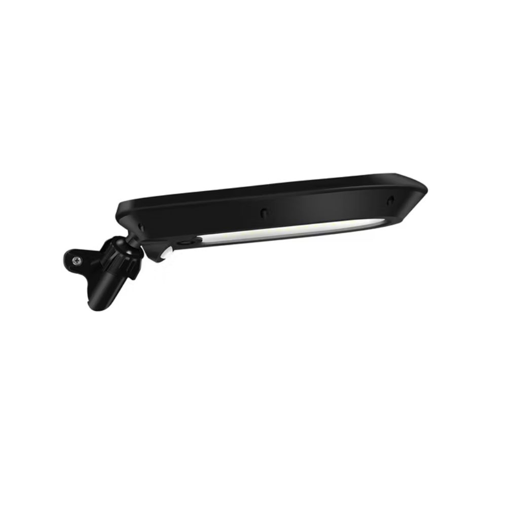 this image shows motions sensor solar wall light