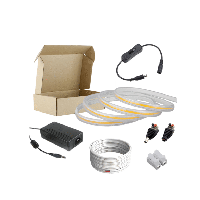 this is a picture of a led strip light kit